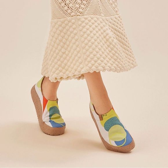 Uin Women's Travel Walking Shoes Casual Sneaker (Wetland Park Toledo IX) - Picture 10 of 11